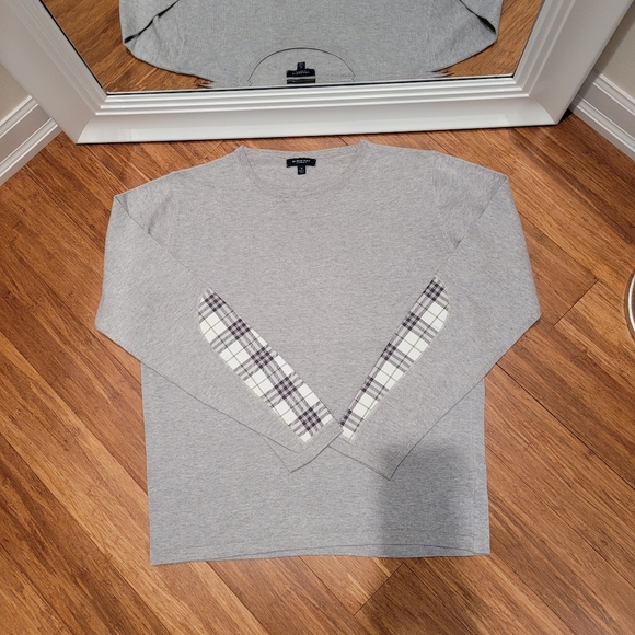 BURBERRY MEN'S SWEATER SIZE S - Picture 2 of 5